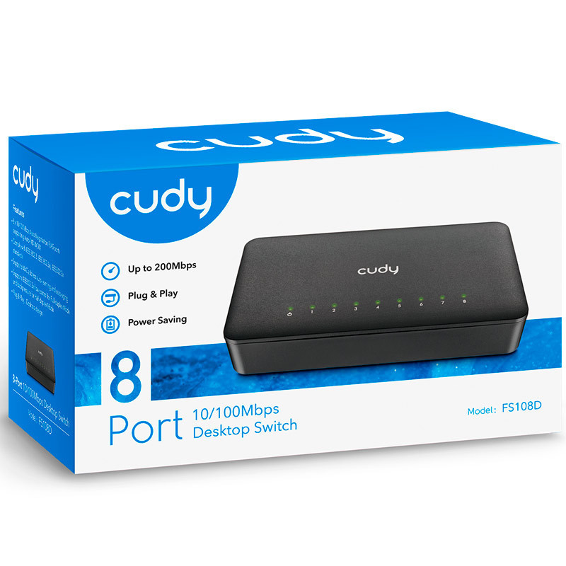 سوییچ Cudy FS108D 8Port