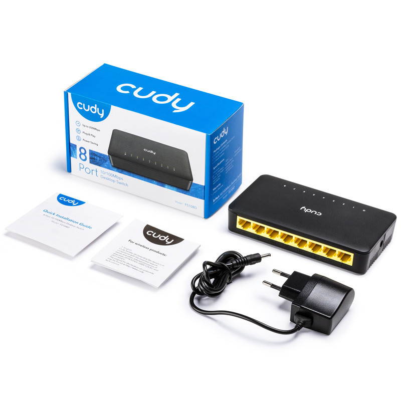 سوییچ Cudy FS108D 8Port