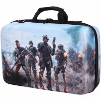 کیف کنسول بازی PS5 Slim طرح Call Of Duty
