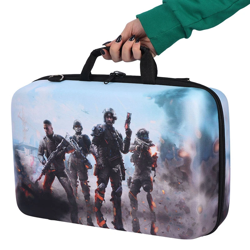 کیف کنسول بازی PS5 Slim طرح Call Of Duty