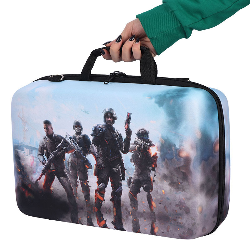 کیف کنسول بازی PS5 Slim طرح Call Of Duty