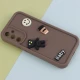 قاب سیلیکونی Fashion Case عروسک برجسته ریز محافظ لنزدار Samsung Galaxy A34