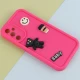 قاب سیلیکونی Fashion Case عروسک برجسته ریز محافظ لنزدار Samsung Galaxy A34