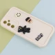 قاب سیلیکونی Fashion Case عروسک برجسته ریز محافظ لنزدار Samsung Galaxy A34