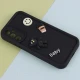قاب سیلیکونی Fashion Case عروسک برجسته ریز محافظ لنزدار Samsung Galaxy A34