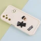 قاب سیلیکونی Fashion Case عروسک برجسته ریز محافظ لنزدار Samsung Galaxy A05s
