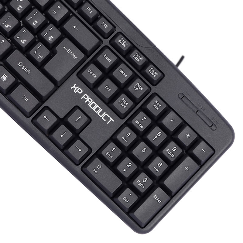 کیبورد و موس ایکس پی پروداکت XP-10500