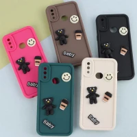 قاب سیلیکونی Fashion Case عروسک برجسته ریز محافظ لنزدار Samsung Galaxy A10s