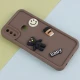 قاب سیلیکونی Fashion Case عروسک برجسته ریز محافظ لنزدار Samsung Galaxy A10s