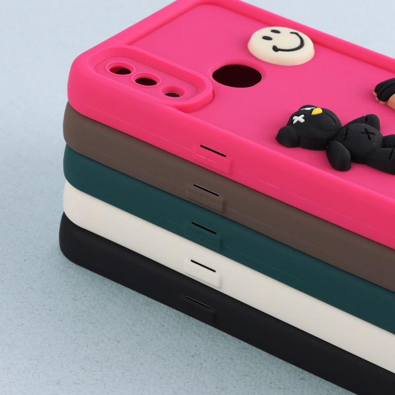 قاب سیلیکونی Fashion Case عروسک برجسته ریز محافظ لنزدار Samsung Galaxy A10s