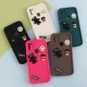 قاب سیلیکونی Fashion Case عروسک برجسته ریز محافظ لنزدار Samsung Galaxy A11 / M11