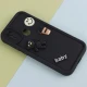 قاب سیلیکونی Fashion Case عروسک برجسته ریز محافظ لنزدار Samsung Galaxy A11 / M11