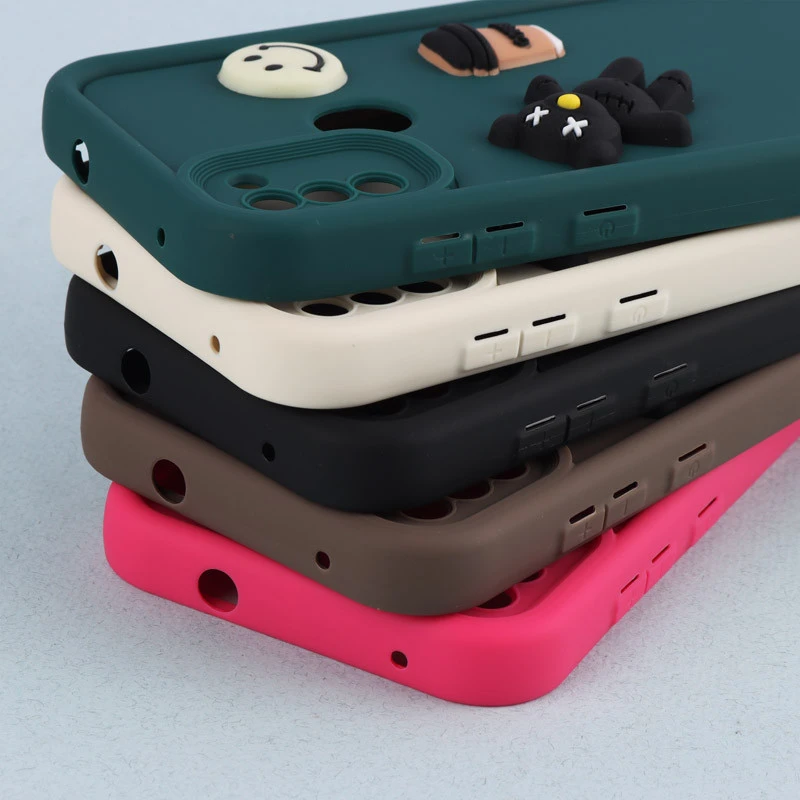 قاب سیلیکونی Fashion Case عروسک برجسته ریز محافظ لنزدار Samsung Galaxy A11 / M11