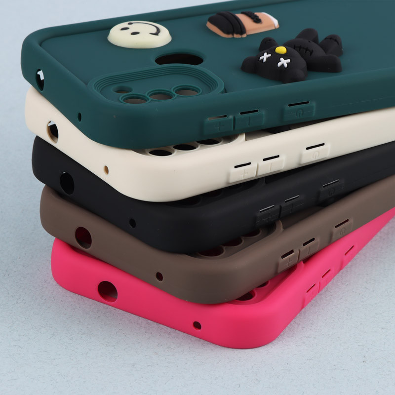 قاب سیلیکونی Fashion Case عروسک برجسته ریز محافظ لنزدار Samsung Galaxy A11 / M11