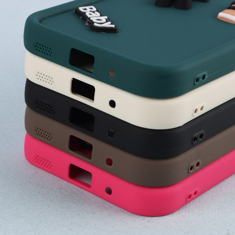 قاب سیلیکونی Fashion Case عروسک برجسته ریز محافظ لنزدار Samsung Galaxy A11 / M11