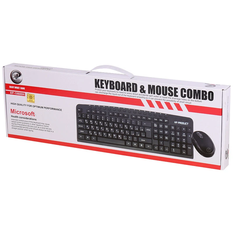 کیبورد و موس ایکس پی پروداکت XP-10600
