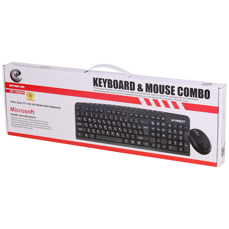 کیبورد و موس ایکس پی پروداکت XP-10600