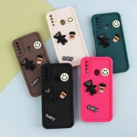 قاب سیلیکونی Fashion Case عروسک برجسته ریز محافظ لنزدار Samsung Galaxy A20s