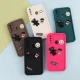 قاب سیلیکونی Fashion Case عروسک برجسته ریز محافظ لنزدار Samsung Galaxy A20s
