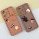 قاب سیلیکونی Fashion Case عروسک برجسته ریز محافظ لنزدار Xiaomi Redmi Note 12 Pro 5G