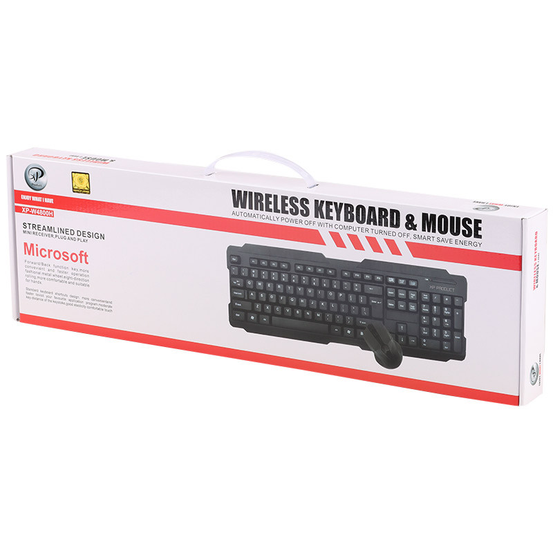 کیبورد و موس بی سیم ایکس پی پروداکت XP-W4800