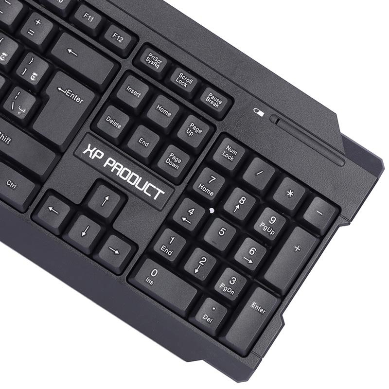 کیبورد و موس بی سیم ایکس پی پروداکت XP-W4800