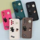 قاب سیلیکونی Fashion Case عروسک برجسته ریز محافظ لنزدار Samsung Galaxy A52 / A52s