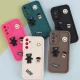 قاب سیلیکونی Fashion Case عروسک برجسته ریز محافظ لنزدار Samsung Galaxy A24 4G