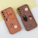 قاب سیلیکونی Fashion Case عروسک برجسته ریز محافظ لنزدار Samsung Galaxy A24 4G