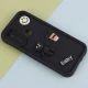 قاب سیلیکونی Fashion Case عروسک برجسته ریز محافظ لنزدار Xiaomi Redmi Note 8