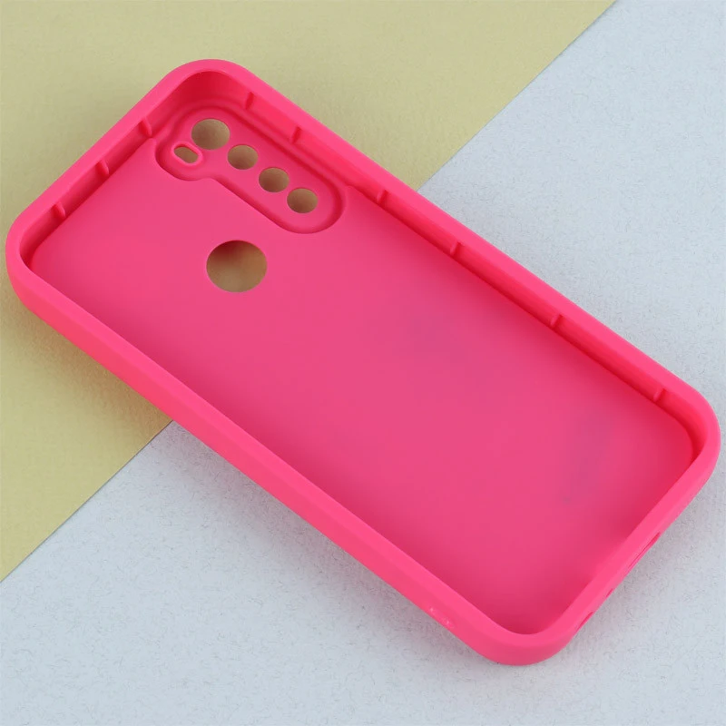 قاب سیلیکونی Fashion Case عروسک برجسته ریز محافظ لنزدار Xiaomi Redmi Note 8