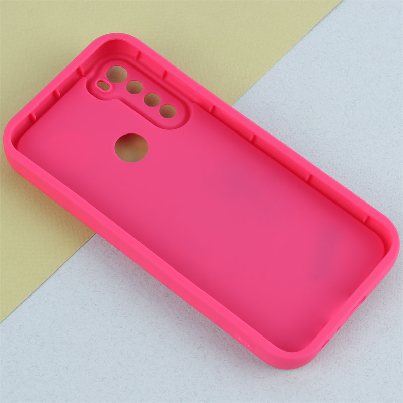 قاب سیلیکونی Fashion Case عروسک برجسته ریز محافظ لنزدار Xiaomi Redmi Note 8