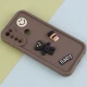 قاب سیلیکونی Fashion Case عروسک برجسته ریز محافظ لنزدار Xiaomi Redmi Note 8