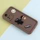 قاب سیلیکونی Fashion Case عروسک برجسته ریز محافظ لنزدار Xiaomi Redmi Note 12S