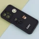 قاب سیلیکونی Fashion Case عروسک برجسته ریز محافظ لنزدار Xiaomi Redmi 12