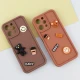 قاب سیلیکونی Fashion Case عروسک برجسته ریز محافظ لنزدار Xiaomi Redmi 12