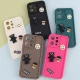 قاب سیلیکونی Fashion Case عروسک برجسته ریز محافظ لنزدار Xiaomi Redmi 12