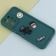 قاب سیلیکونی Fashion Case عروسک برجسته ریز محافظ لنزدار Xiaomi Redmi 12