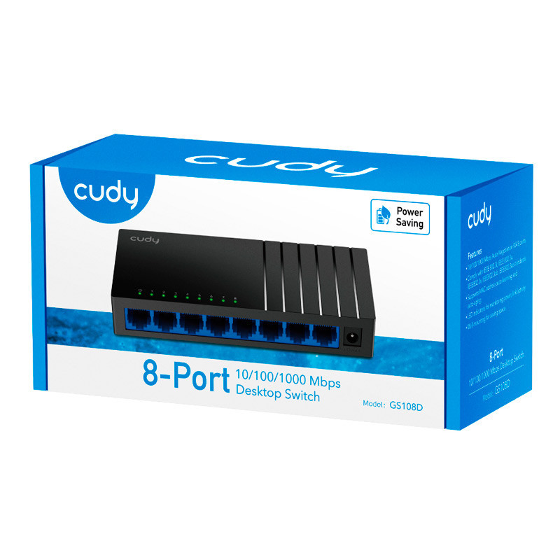 سوییچ Cudy GS108D 4.0 8Port