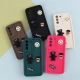 قاب سیلیکونی Fashion Case عروسک برجسته ریز محافظ لنزدار Samsung Galaxy S21 FE 5G