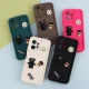قاب سیلیکونی Fashion Case عروسک برجسته ریز محافظ لنزدار Xiaomi Redmi Note 12 4G