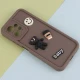 قاب سیلیکونی Fashion Case عروسک برجسته ریز محافظ لنزدار Xiaomi Redmi Note 12 4G