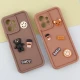 قاب سیلیکونی Fashion Case عروسک برجسته ریز محافظ لنزدار Xiaomi Redmi Note 12 4G