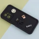 قاب سیلیکونی Fashion Case عروسک برجسته ریز محافظ لنزدار Xiaomi Redmi Note 12 4G