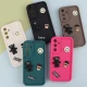 قاب سیلیکونی Fashion Case عروسک برجسته ریز محافظ لنزدار Samsung Galaxy S23 FE 5G