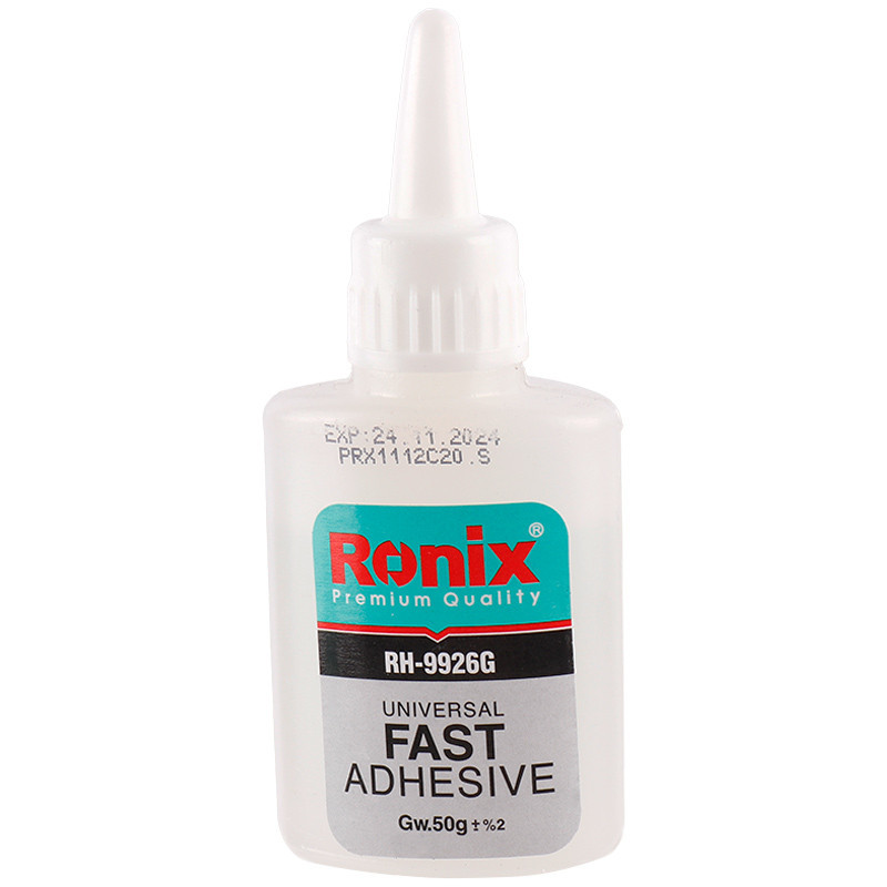 چسب 123 Ronix RH-9926G حجم 200 میلی لیتر