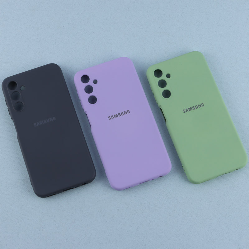 قاب محافظ لنزدار سیلیکونی Highcopy زیربسته Samsung Galaxy A25