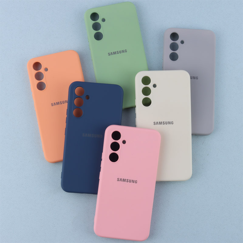 قاب سیلیکونی Highcopy زیربسته سامسونگ Galaxy A54 محافظ لنزدار