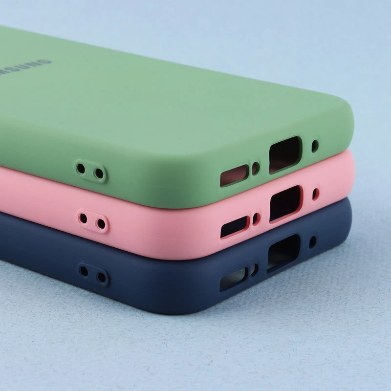 قاب محافظ لنزدار سیلیکونی Highcopy زیربسته Samsung Galaxy A54