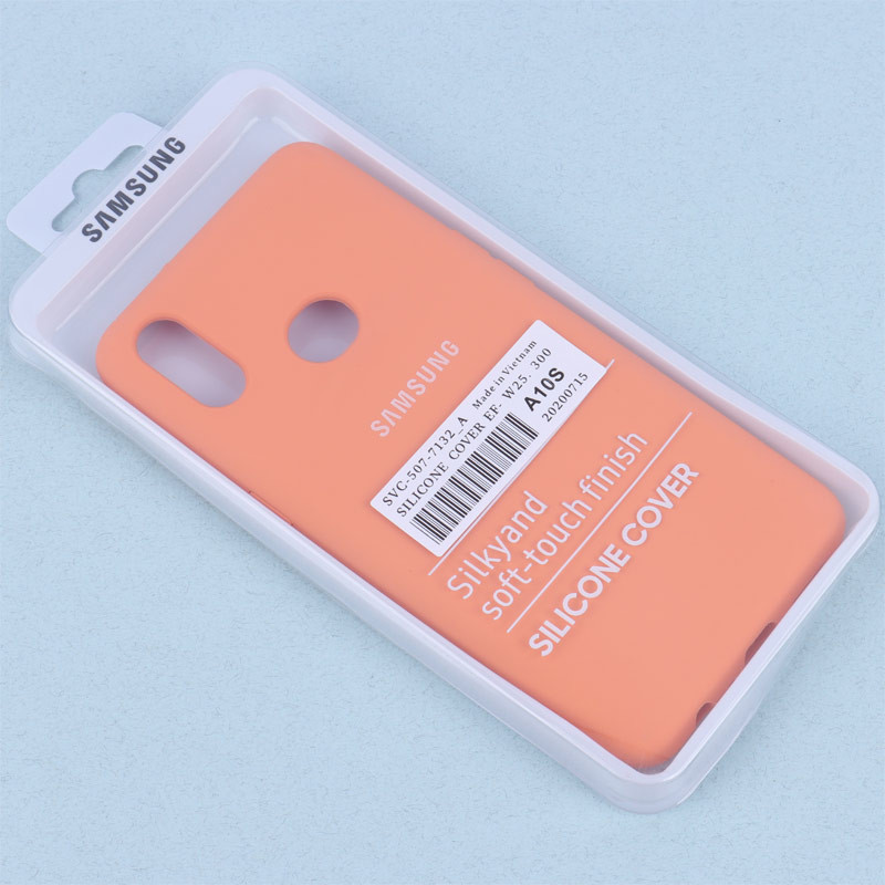 قاب سیلیکونی اصلی زیربسته Samsung Galaxy A10s